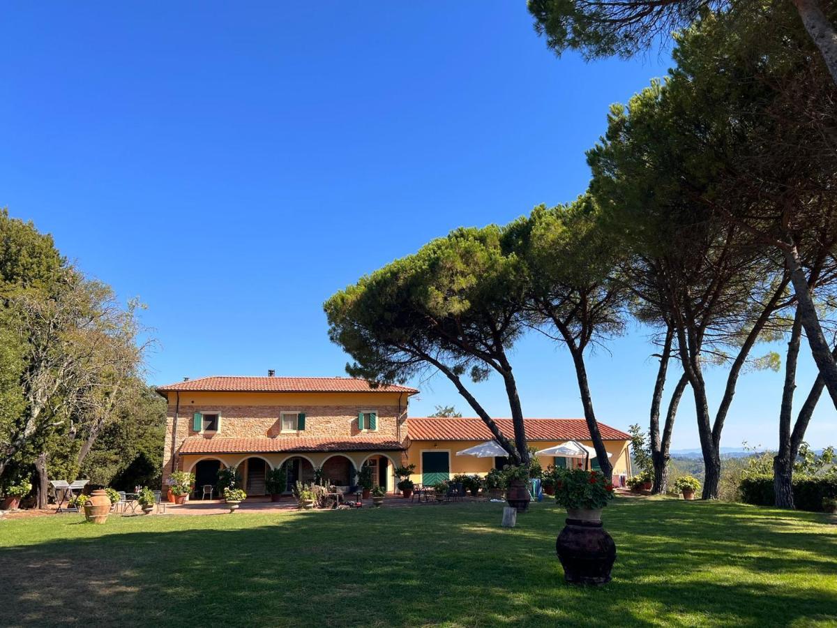Agriturismo Le Querciole Casciana Terme Exterior foto